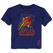 Toddler Mitchell \u0026 Ness Purple Phoenix Suns Favorite Team T-Shirt